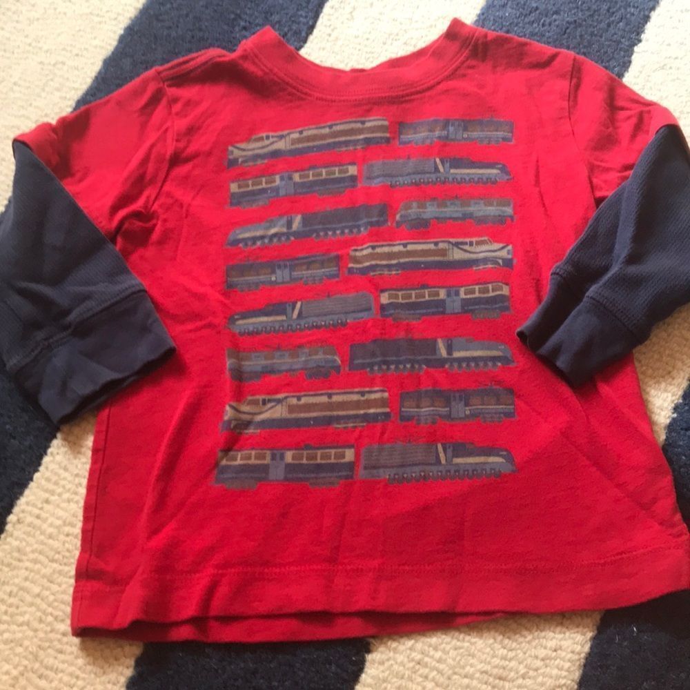 Hanna Anderson long sleeve tee